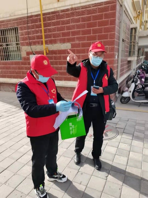 強(qiáng)擔(dān)當(dāng)、戰(zhàn)疫情 --  疫情突發(fā)中的敦煌種業(yè)人
