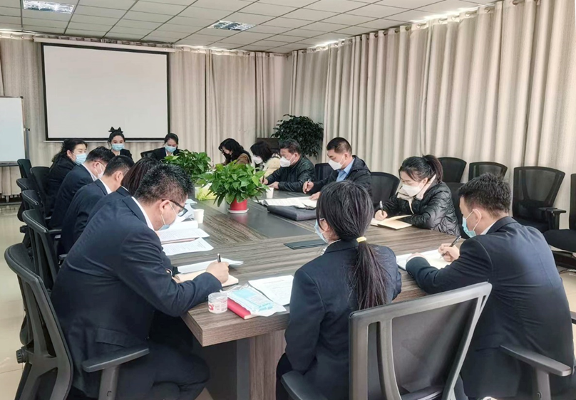 趙志成參加指導(dǎo)敦煌種業(yè)果蔬制品、百佳食品公司黨支部2022年度組織生活會(huì)